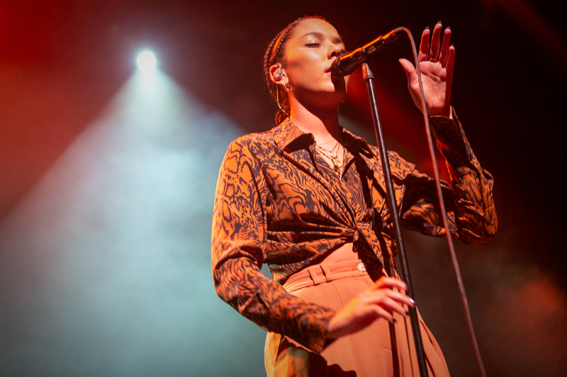 Dermot Kennedy, Grace Carter at The Fillmore, 2018